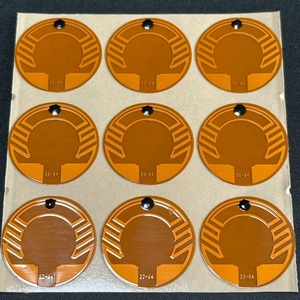 High temperature resistant FPC Flexible Printed Circuit NFC or <strong>UHF</strong> RFID <strong>inlay</strong> Tag for Asset Tracking - Product Image 2