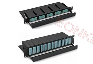 1U High-Density MPO-LC ODF <strong>Patch</strong> <strong>Panel</strong> | 144-Core Slide-Out Cassette | Pre-Loaded MTP/LC <strong>Modules</strong> - Product Image 6