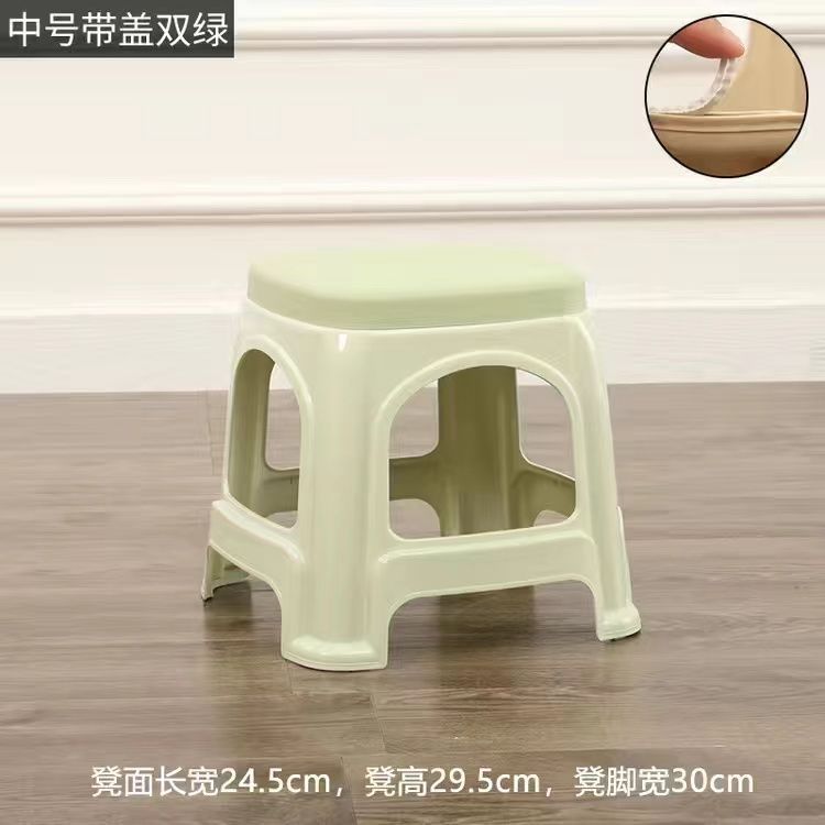 Medium size with lid, Nordic green - 29.5cm high