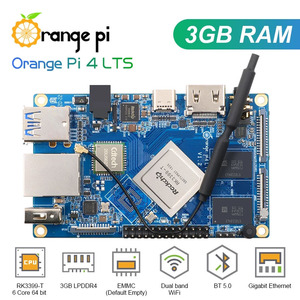 Orange Pi 4 <strong>LTS</strong> 3GB/4GB RAM Rockchip RK3399-T, Support Wifi+BT5.0,Gigabit Ethernet, Run Android,Ubuntu,Debian OS - Product Image 2