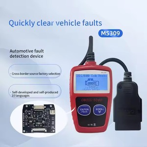 NCFKOS MS309 scheda diagnostica del motore dell'auto lettore di codici multifunzione per sistema di trasmissione ABS sr Check lingua inglese ELM327 - Product Image 2