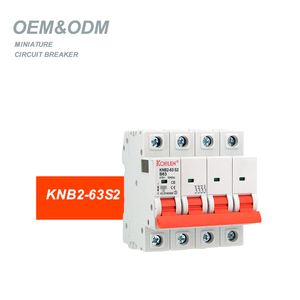 KORLEN 4P B <strong>TYPE</strong> <strong>Circuit</strong> <strong>Breaker</strong> <strong>Types</strong> Wholesale 6kA 25A 32A 40A 50A 63A 415V AC Overload Protection Residential Systems - Product Image 1