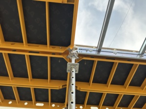 Zeitgenössische schnelle Schalung platte aus Aluminium legierung für den Beton bau für moderne Architektur projekte - Product Image 2