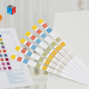 Nước kiểm tra chất lượng Bộ dụng cụ nước kiểm tra Strips 7 trong 1 nước ngọt, pH GH kg No2 No3 CL Fe,100Strips - Product Image 2