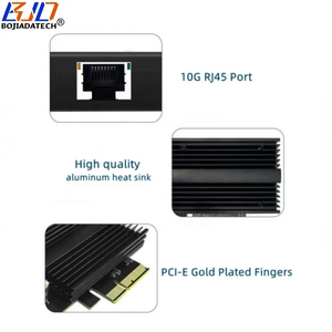 <strong>PCI</strong> Express 4X <strong>PCI</strong>-E X4 Server Network Cards AQC113C 10Gbps Single RJ45 Port Ethernet <strong>Lan</strong> Card Support Win 7 8 10 11 Linux - Product Image 4