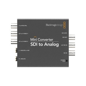 CONVMASA迷你SDI至模拟转换器音频和视频附件 - Product Image 1