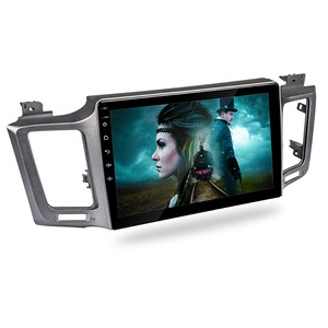 2 Din Android reproductor Multimedia para auto Toyota RAV4 2013 -2017 Android 10 estéreo de coche GPS de navegación con marco - Product Image 1
