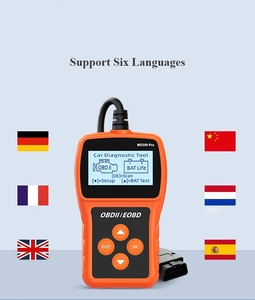 High Quality 16 Pin Diagnostic Tool Vehicle Tester Code V1.5 Reading Card Fault Detector Scanner - Product Image 2