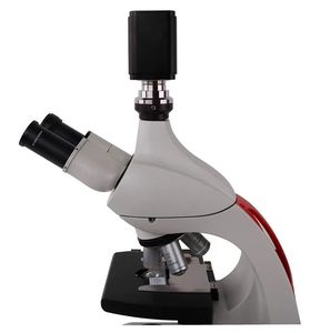 C-Mount CMOS IMX385 1/2 "Sensor Cámara de microscopio de medición digital con Mouse para microscopio estéreo y biológico - Product Image 5