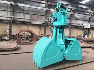 Новый каркасный ковш для экскаватора с открытым и закрытым ковшом для разгрузки грузового подъемного ковша для погрузки и разгрузки песка - Product Image 5