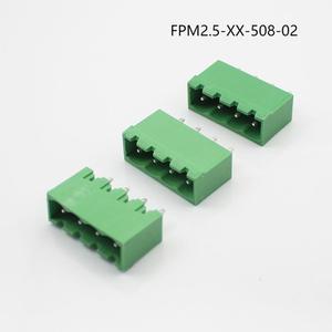 Paso de 5,0 MM KF2EDGVC 5,08 5,0 2P 3P 4P 5P 6P 7P 8P 9P 10P 11P 12P PCB PLUG-IN TEMINAL BLOCK 2EDGV 5,0mm PIN MSTB 2,5G - Product Image 5