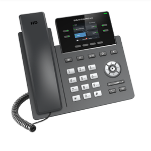 Gandstream GRP2612G four line operator grade <strong>IP</strong> phone with gigabit adaptive sound insulation cover <strong>function</strong> - Product Image 2