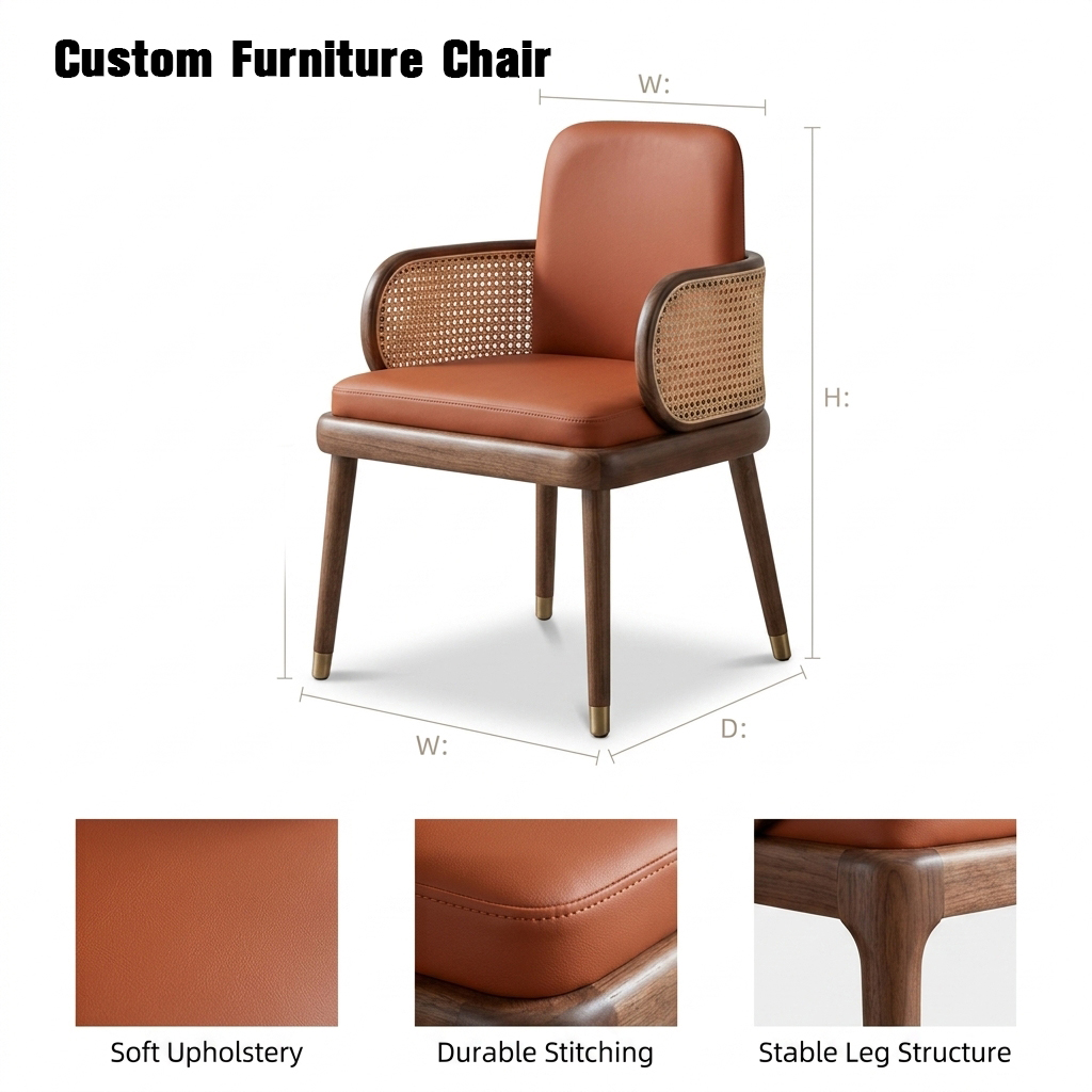 sedia in rattan