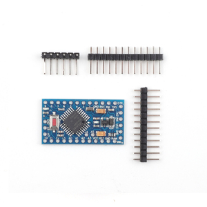 Venta caliente Pro Mini ATMEGA328 328P 5V 16MHz/3,3 V 8MHz Compatible con Arduino Pro Mini Module Board
