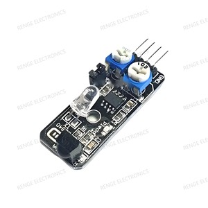 インテリジェントカー障害物回避センサーモジュール、距離遠赤外線センサー、光電スイッチ - Product Image 1