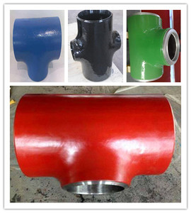 Ansi b16.9 A234 wpb BW phụ kiện 2 "Ống TEE mông ống thép carbon chéo thẳng chéo 4 cách bằng nhau chéo - Product Image 4