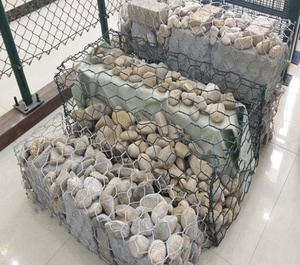 200x100x50 Sechs kant draht netz Gabion Box Wand geschweißte Eisendraht Mesh Stützmauern Blöcke - Product Image 2