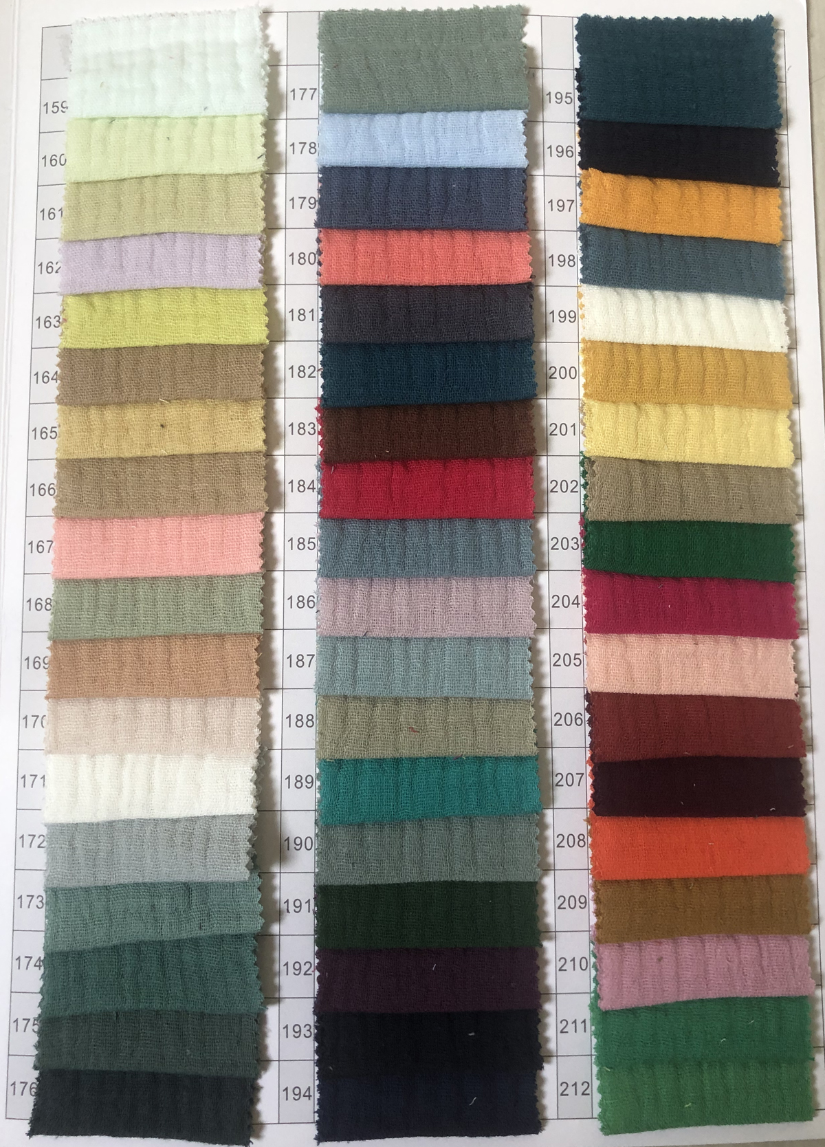 COLOR CARD 4