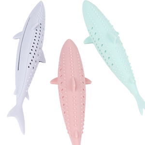 <strong>Catnip</strong> Fish Toy for <strong>Cats</strong> Durable Silicone Material for Biting and Licking Fun - Product Image 3