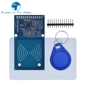 TZT PN5180 NFC RF I Sensor ISO15693 <strong>RFID</strong> High Frequency IC Card ICODE2 <strong>Reader</strong> Writer For <strong>Arduino</strong>