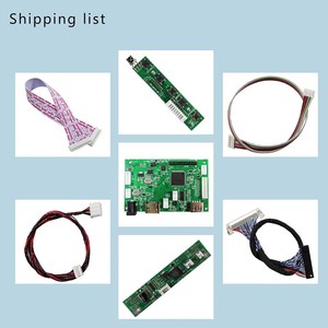 Placa controladora de controlador Lcd Entrada Usb 30Pin Lvds Salida 1920X1080 Placa controladora Lcd para pantalla Lcd de 21,5 pulgadas y 23,8 pulgadas - Product Image 5