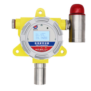 Fixo RS485 Online Umidade Temperatura Transmissor Industrial Temperatura Monitoramento <span class=keywords><strong>Sensor</strong></span> com Alarme