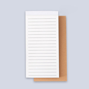Todo Notepad griglia per studenti taccuino orizzontale piano giornaliero questa settimana orologio con un Notebook - Product Image 2