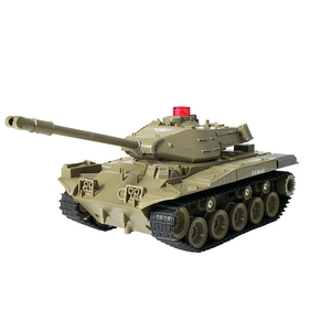 JJRC Q85 2,4 г танк с дистанционным управлением Автомобильная башня Программирование автоматически демонстрирует имитацию звуков двигателя бака Радиоуправляемый автомобиль игрушки - Product Image 3