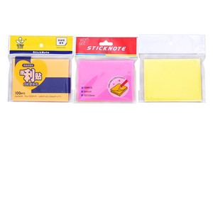 裏地付き付箋プロモーション付箋付箋ノート - Product Image 6