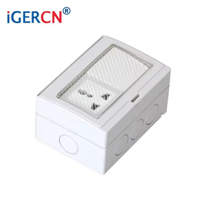 Enchufe de interruptor multifunción IP55 resistente a la intemperie Universal múltiple IP55 enchufe de interruptor de pared protegido contra la intemperie 13A corriente nominal - Product Image 4