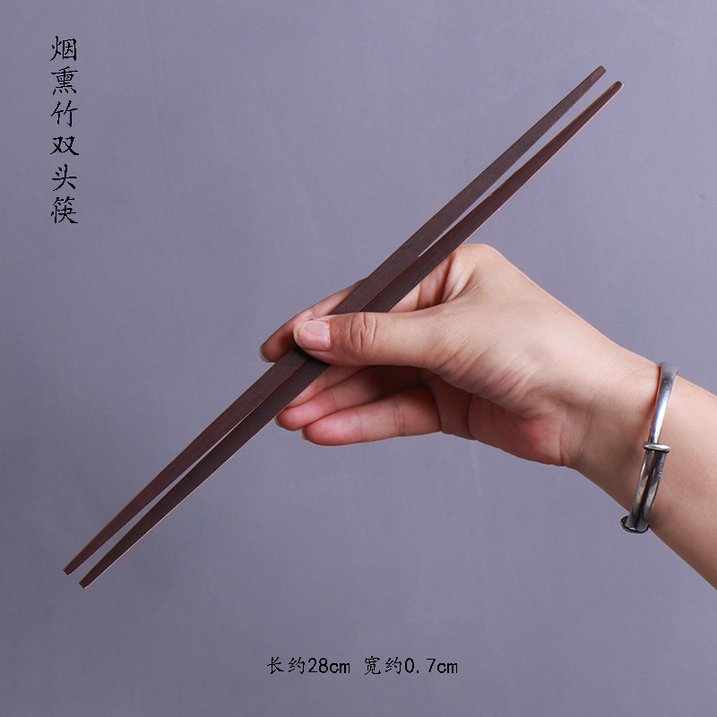 Smoked chopsticks