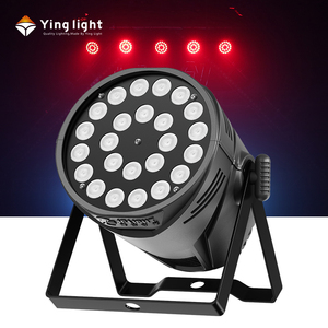 RGBW UV 6 в 1 DMX512 24*15 Вт, светодиодный свет, активируемый звуком, пульт дистанционного управления для диджея, диско-бара, вечеринки, Освещение сцены - Product Image 2