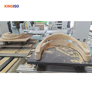 KINGISO 4轴3d雕刻数控木工刳刨机带摆动主轴出售价格 - Product Image 4