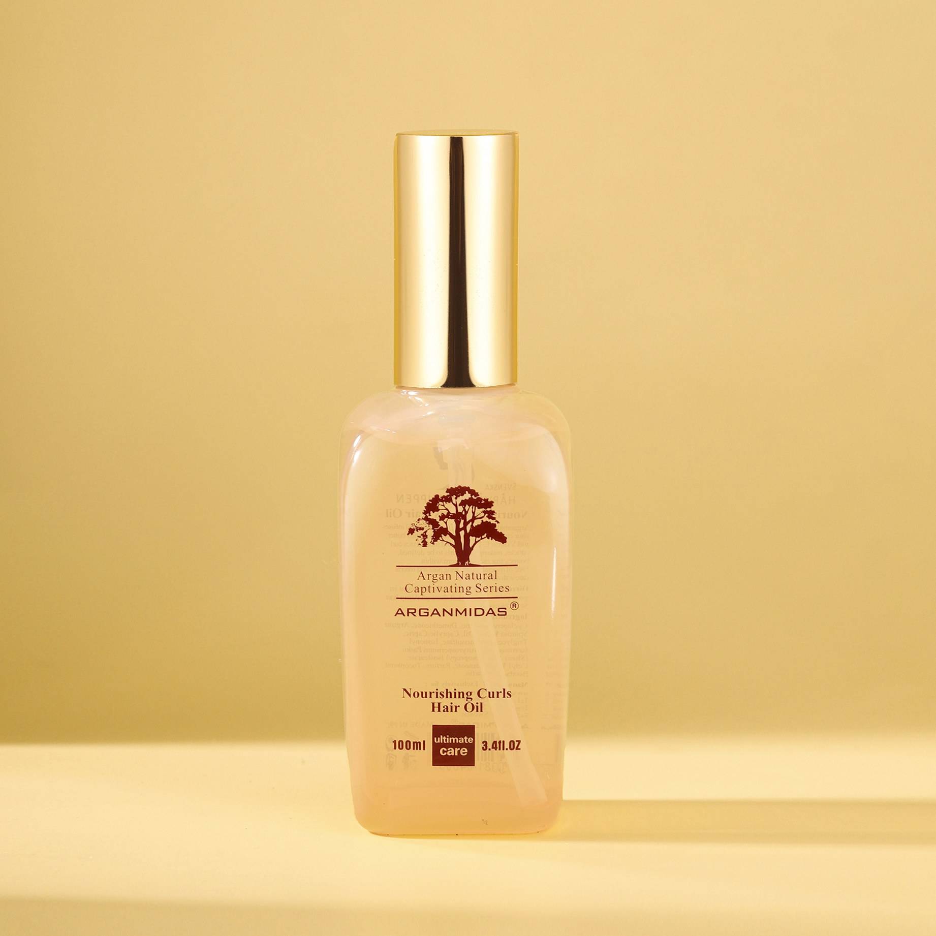 น้ำมันผมหยิก