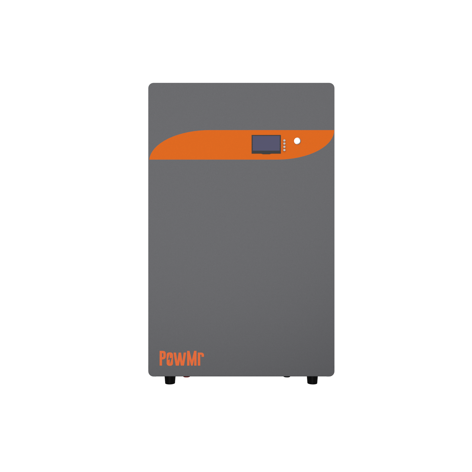 Grey and orange
