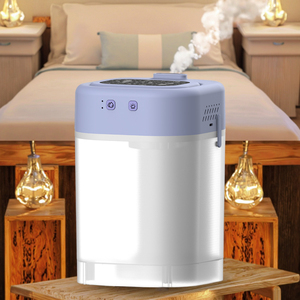 Humidificador ultrasónico USB, purificador de aire para uso doméstico en Hotel, fuente de energía eléctrica de 5V, función de aromaterapia, instalación para uso doméstico - Product Image 2