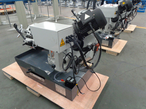 Şerit testere makinası metal kesme farklı açı 60/45 derece yatay gönye şerit testere makinesi BS-260G açı şerit testere makinesi - Product Image 2