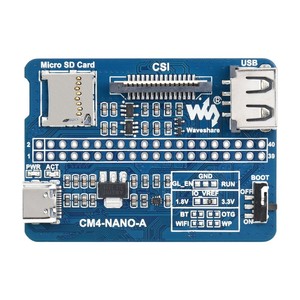 Scheda Base Nano (A) per il modulo di calcolo di Pi lampone 4, stessa dimensione del CM4 - Product Image 4