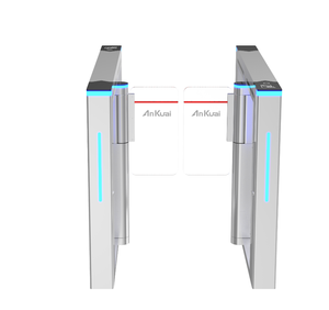Cancello cilindrico intelligente di velocità, integrato con il sistema avanzato di controllo di accesso di sicurezza per l'entrata della fabbrica - Product Image 4