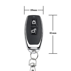 2-Button Wireless Remote <strong>Control</strong> for Electric Vehicle Rolling Door EV1527 Learning Code Remote with Waterproof Function