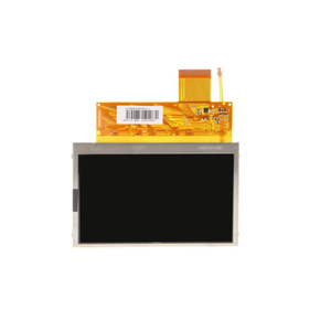 หน้าจอ LCD สำหรับ PSP 1000คอนโซลหน้าจอแสดงผล LCD สำหรับชิ้นส่วนอะไหล่เปลี่ยนพิกเซลไขมัน PSP