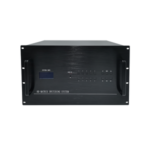 40x40 đa tín hiệu HDM I VGA ma trận <span class=keywords><strong>Switcher</strong></span> video ma trận 4K với quản lý EDID cho phương tiện truyền thông phòng - Product Image 2