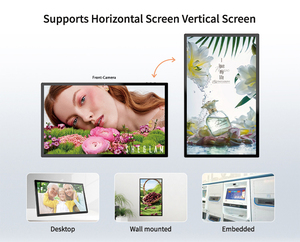 All-in-One 10,1 \ "Android Tablet Pantalla LCD Monitor táctil Señalización digital para Retail Android Retail Display - Product Image 5