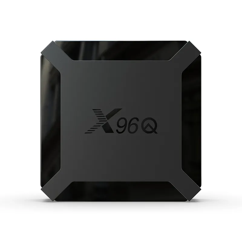 X96Q Android 10.0 TV Box STB H313 H616 Quad Core Smart TVBOX 2GB 16GB 2.4GHz WiFi Media Player X96 Android TV BOX Set-Top Box