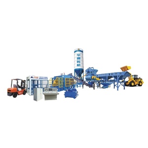 Completamente automatica del blocco e finitrice macchina linea di produzione - Product Image 1