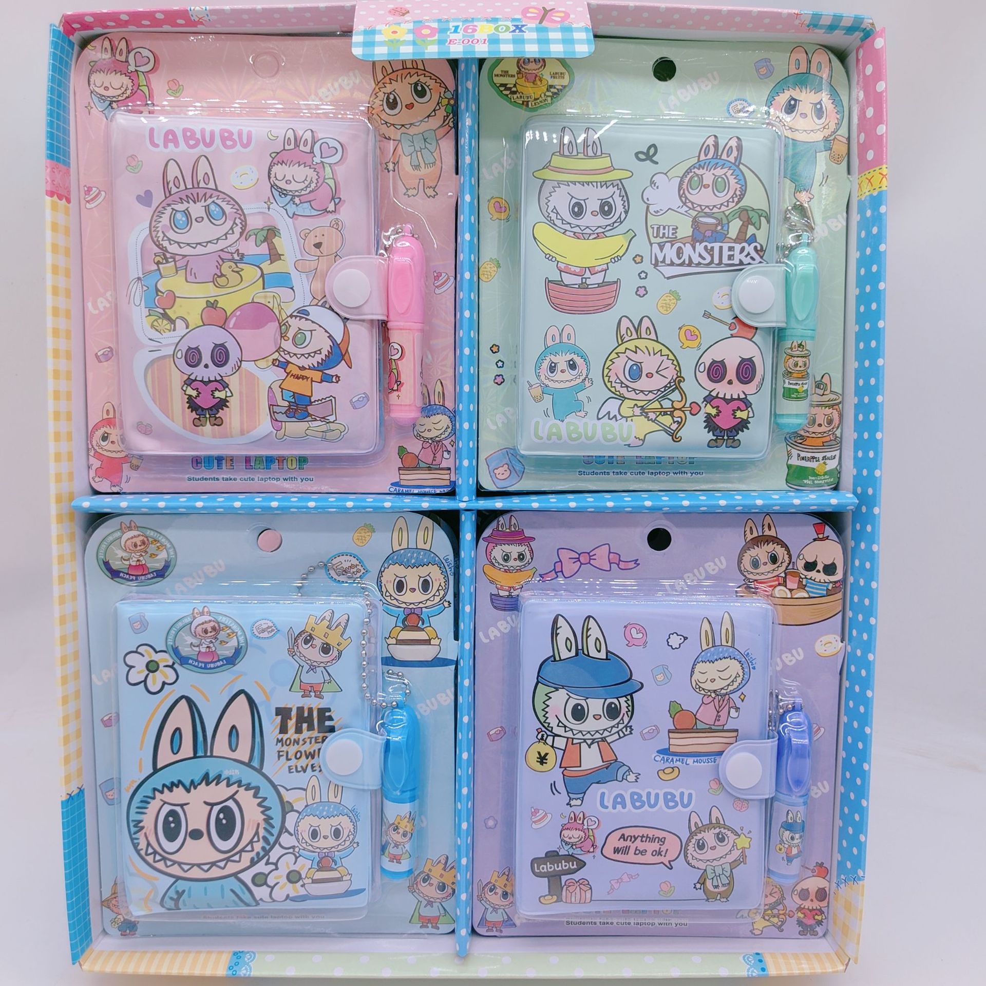 Labubu notebook