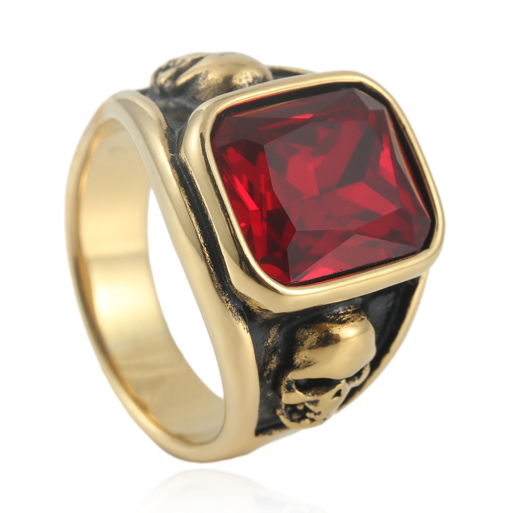 Golden Red Stone (US)