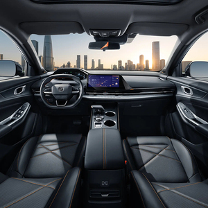 Çin'de yapılan hızlı hız 2025 benzinli arabalar Changan CS55 artı araçlar ev kullanarak - Product Image 4