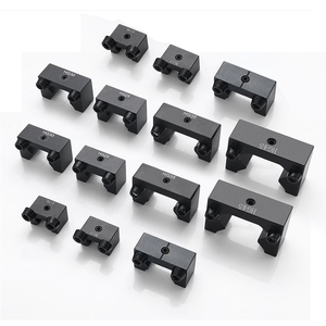 Bloqueo de guía lineal Bloque deslizante Bloque de límite HGH/EG Viaje Bloque de parada fijo Amortiguador Bloqueo lateral Anticolisión - Product Image 6
