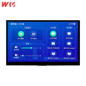 Panel táctil capacitivo Industrial TFT, pantalla LCD de 24 bits, interfaz RGB paralela, módulo de pantalla de 10,1 pulgadas - Product Image 1